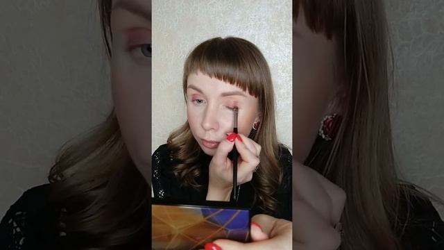 Оранжевый макияж смотреть онлайн