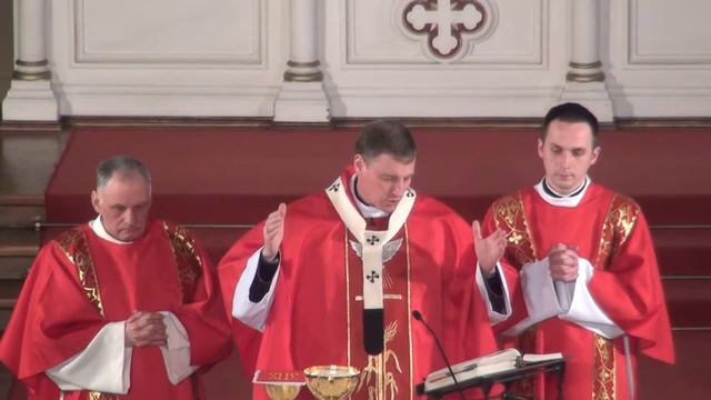 Pupolu Svetdienas dienas Sv.Mise Sv. Jekaba katedrale 13.04.14 4. смотреть онлайн