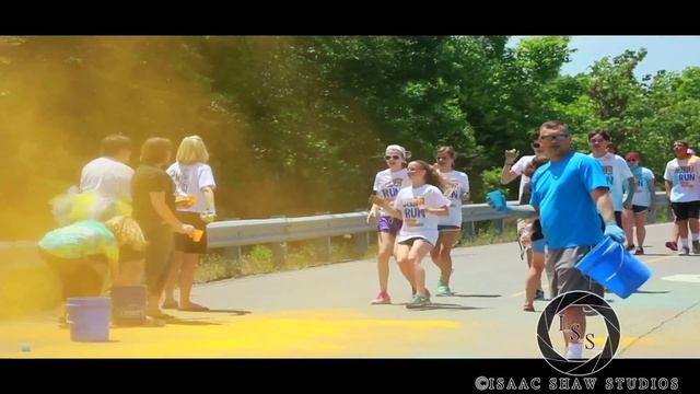 WIlson Central High School Color Run, May 19th 2014 смотреть онлайн