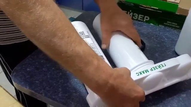 Распаковка — Фильтр «под мойку» Гейзер Макс смотреть онлайн