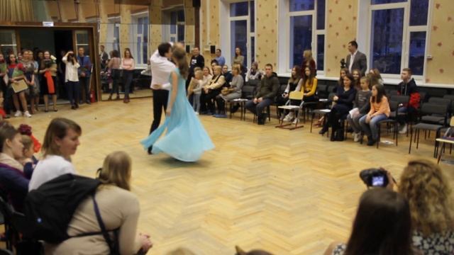 Вальс Золотой пары 2019 смотреть онлайн