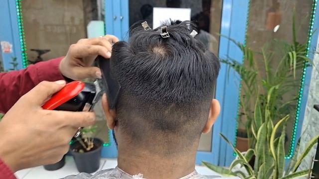 HAIR CUTTING STYLE BOYS | HAIRCUT KAISE KARATE HAIN || ASMR BARBER HAIR CUT STYLE | смотреть онлайн