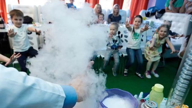 WOW! Новогоднее крио-шоу! 27 декабря 18-30! смотреть онлайн