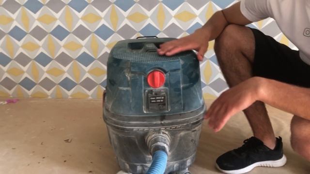 Пылесос строительный BOSCH GAS 12-25 PL Professional Видеоотзыв (обзор) Максима смотреть онлайн