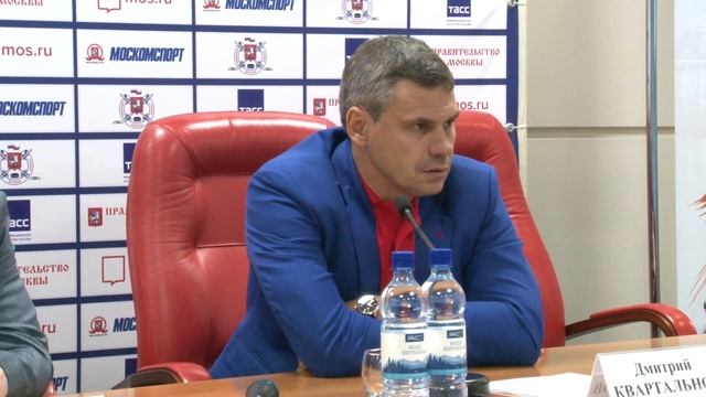 Послематчевая пресс-конференция ХК ЦСКА-ХК «Динамо» 17.08.2016 смотреть онлайн