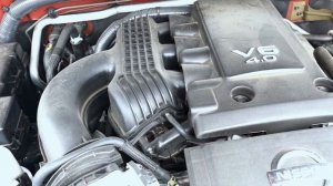 2016 Nissan Frontier Engine Review 4.0L 6 Cylinder