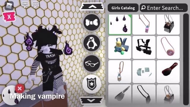 Halloween outfit ideas in Adopt me |Roblox| смотреть онлайн