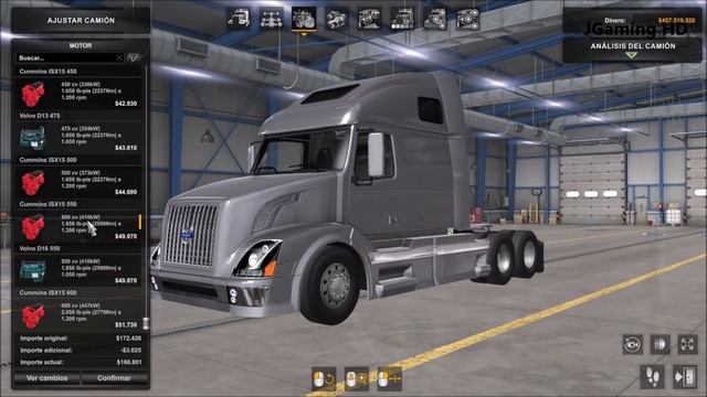 [ATS v1.43] Volvo VNL 670 by Aradeth смотреть онлайн