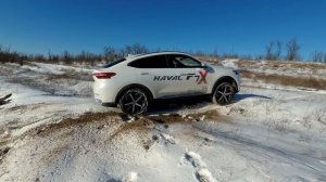 HAVAL F7x. Самый проходимый кроссовер в классе?