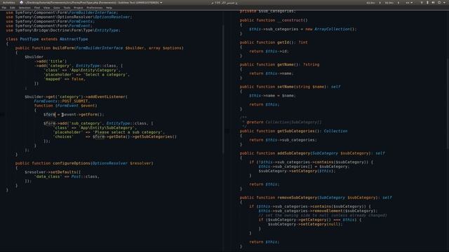 Symfony 4 Beginners: Dynamically modify a form (AJAX) смотреть онлайн
