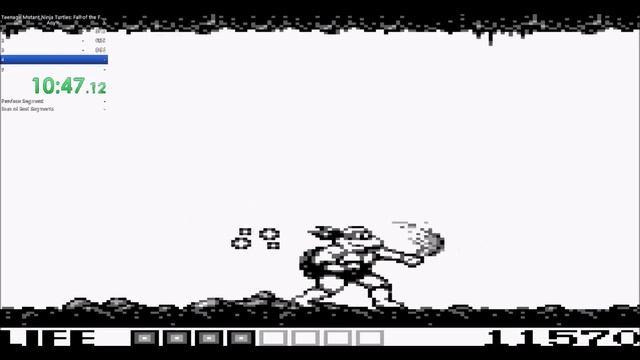 Teenage Mutant Ninja Turtles: Fall of the Foot Clan (18:25) (PB) смотреть онлайн