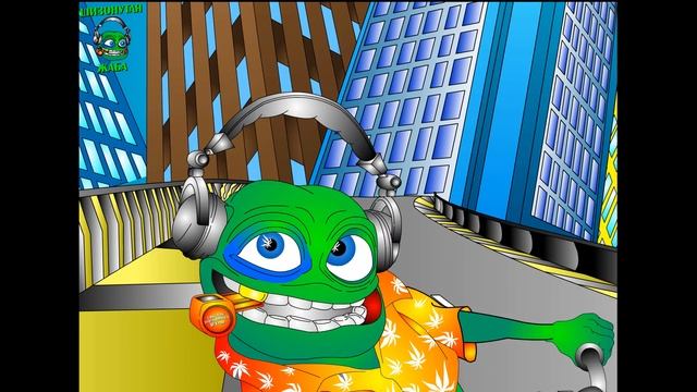 КРАСНАЯ ПЛЕСЕНЬ - ПРОДВИНУТЫЙ DJ | ШИЗАНУТАЯ ЖАБА | CRAZY F. DOG Официальный клип. смотреть онлайн
