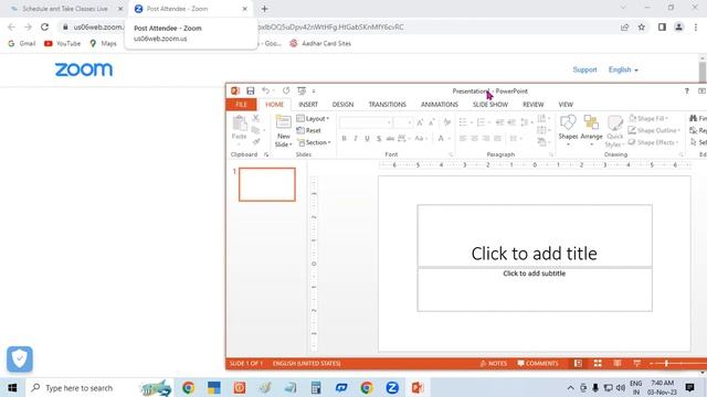 Introduction Of Power Point | GIT Education смотреть онлайн