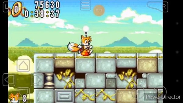 Sonic advance # 7 Все уровни (Тейлз)