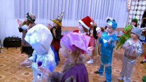 Новогодний утренник С Новым годом, супер детский сад! г.Павлодар