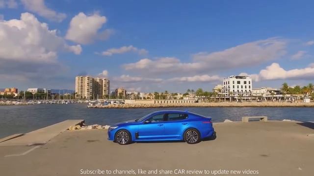 2018 Kia Stinger Diesel - Exterior , Interior - CAR review смотреть онлайн