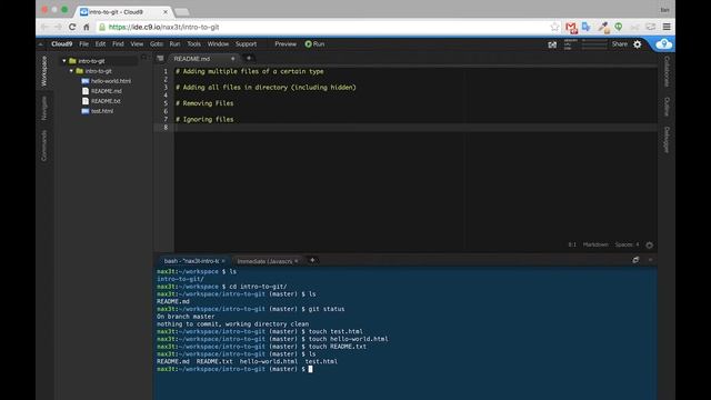Git - Add Files of a Certain Type смотреть онлайн