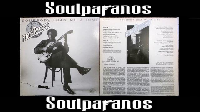 LP - FENTON ROBINSON - You don't know what love is - 1974 Alligator смотреть онлайн
