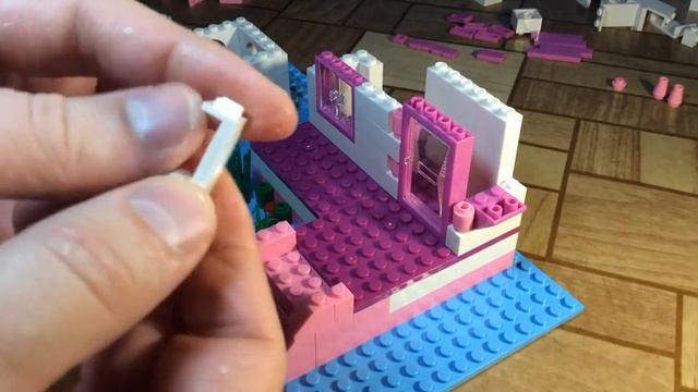 Lego совместимый конструктор Ausini, Школа, Серия Страна чудес 24501