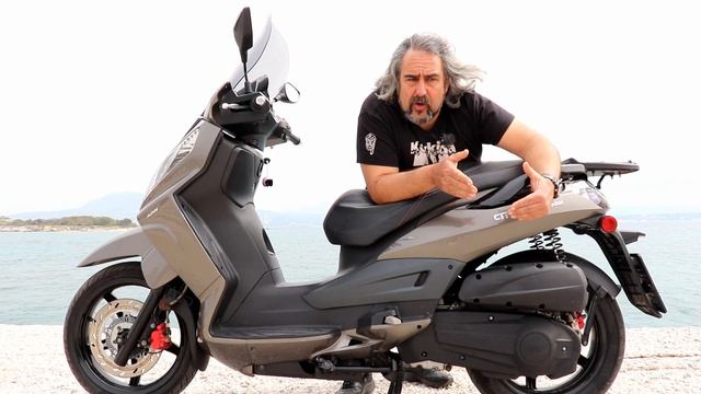 SYM Citycom S 300i ABS 2020+ Review  Kokkina Fegaria Test