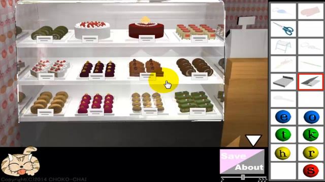 Escape from the Cake Shop Walkthrough (Happy End) (ChokoChai Games) смотреть онлайн