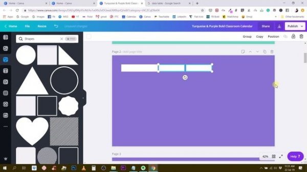 Canva: How to Create a Table