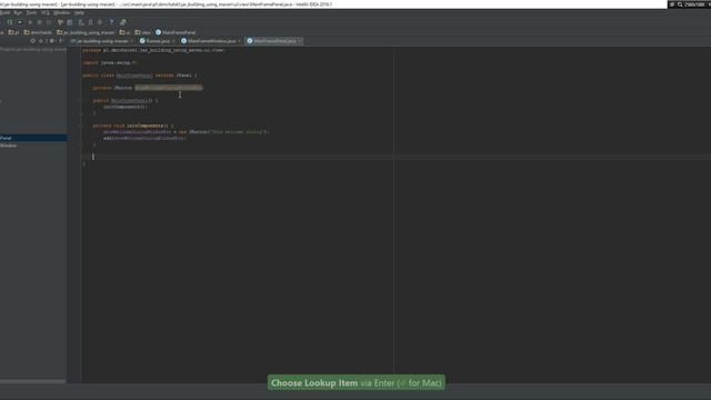 [7] How to create JAR file in IntelliJ IDEA [HD 1440p] смотреть онлайн