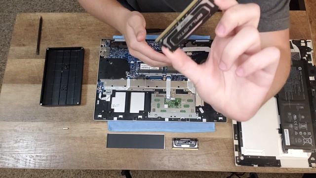 HP Envy X360 RAM & SSD Upgrade