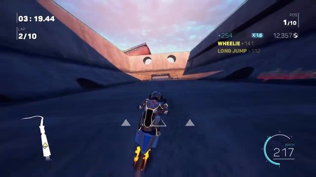Moto Racer 4 Gameplay | PS4 смотреть онлайн