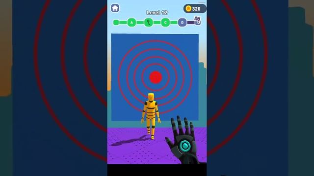 Gravity Push - Gameplay Walkthrough Part 1 Levels 1-20 (Android, iOS) смотреть онлайн