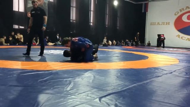 Схватки Адлана Дудурхаджиева. Турнир в г  Шали