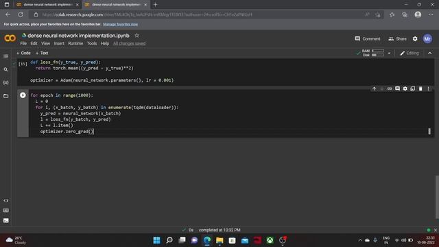 Pytorch Zero to Hero: Neural Network for sin x regression in 20 mins смотреть онлайн