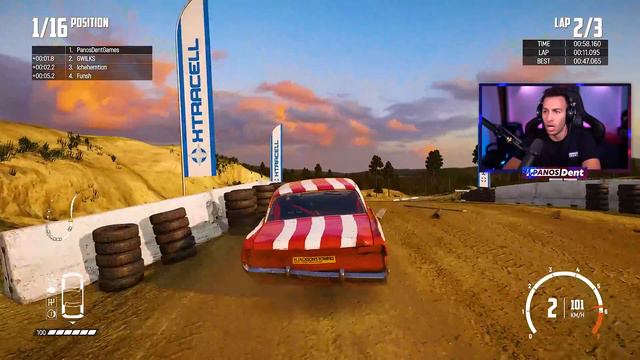 ΑΓΩΝΕΣ ΜΕ ΑΥΤΟΚΙΝΗΤΑ ΠΟΥ ΚΑΤΑΣΤΡΕΦΟΝΤΑΙ | Wreckfest Gameplay смотреть онлайн