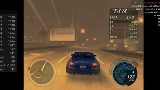 NFS Underground 2 - Galaxy S20 FE (SD865) - AetherSX2 (alpha-669) смотреть онлайн