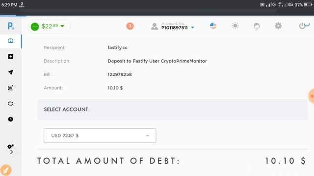 Fastify.cc Hourly Program Rivew deposit $10 and Live Withdraw l new make money website 2020 смотреть онлайн