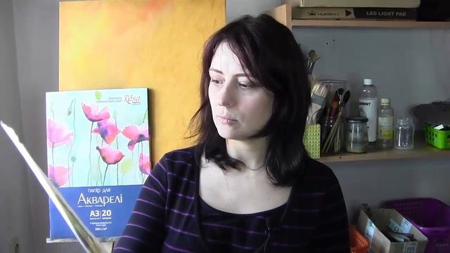 ОБО МНЕ: акварель и компьютерная графика смотреть онлайн