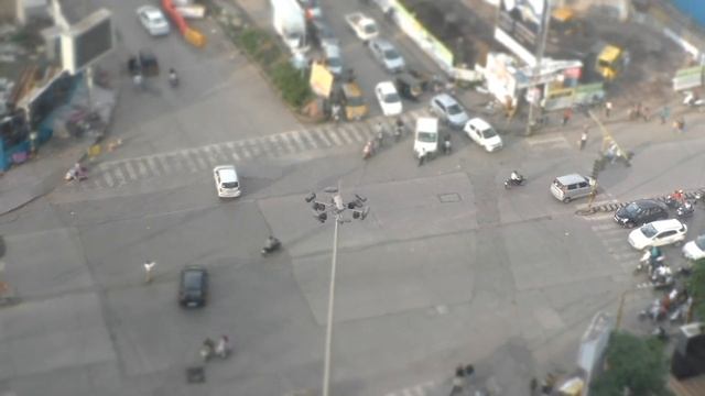 Simple Diorama or miniature effect using Panasonic HC-V785 смотреть онлайн