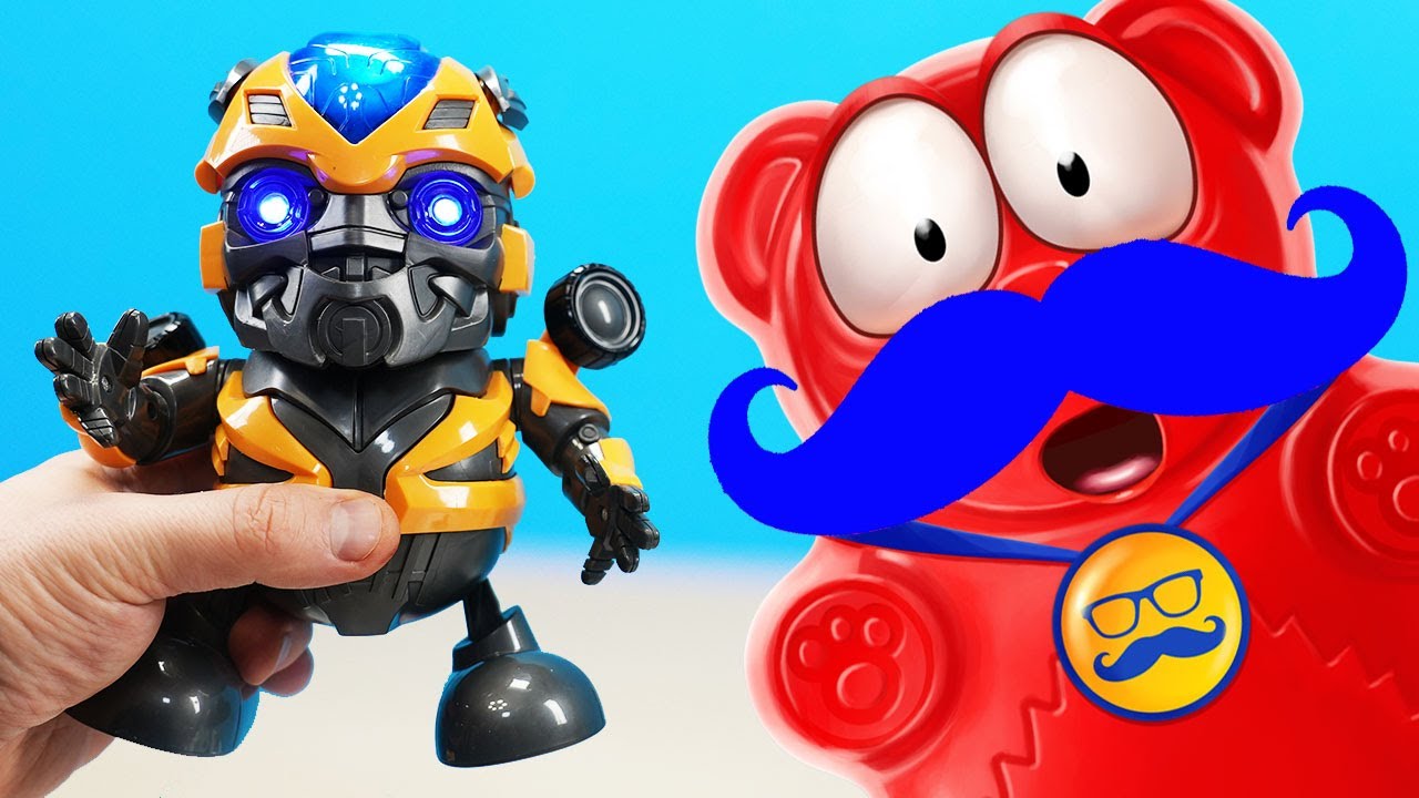 Синие ТРусы и желейный медведь Валера | Что подарить медведю Валере ? смотреть онлайн