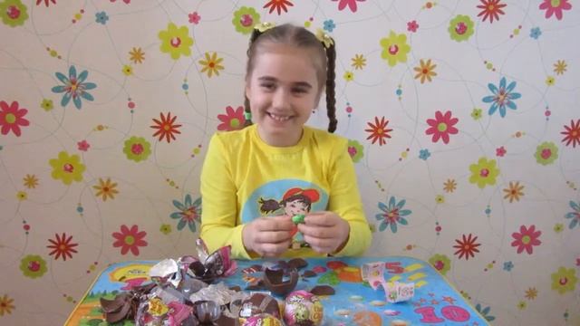 Шоколадные шары чупа чупс Шопкинс. Распаковка шоколадных яиц с сюрпризом смотреть онлайн