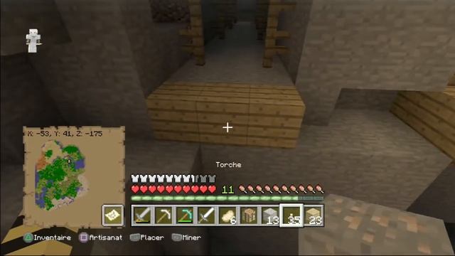 [MINECRAFT PS3/PS4] LET'S PLAY SURVIE | EP 2 : LA MINE ABANDONNÉE !!! смотреть онлайн