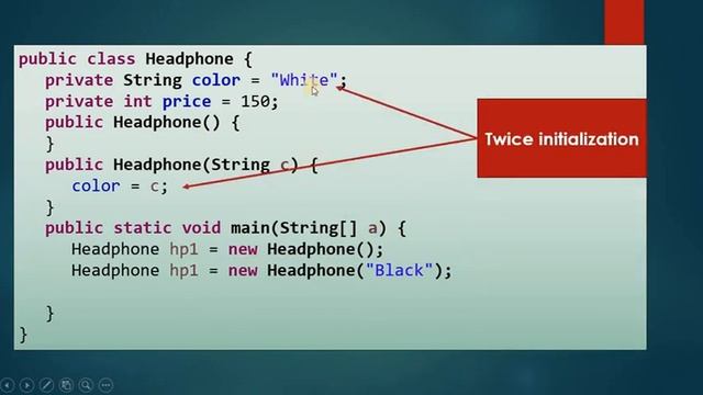 Java|Constructor Chaining|Use of this keyword смотреть онлайн
