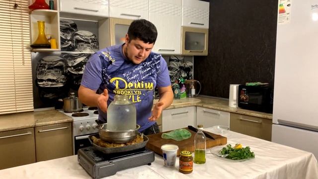 Сочный ЦЫПЛЕНОК Табака на сковороде по-грузински. смотреть онлайн