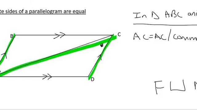Euclidean Geometry Grade 10: Opposite sides Parallelogram смотреть онлайн