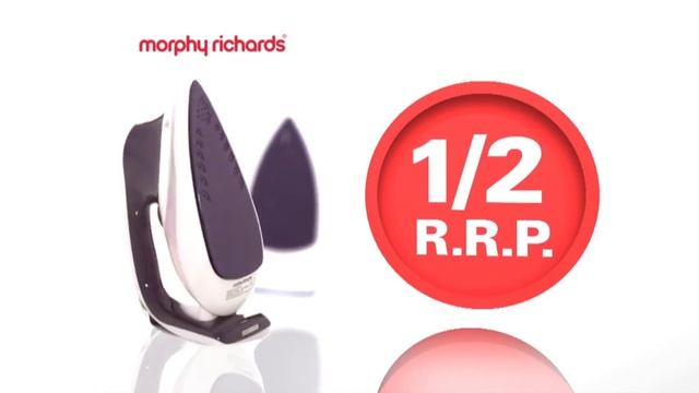 Robert Dyas TV Advert - Russell Hobbs & Morphy Richards Irons смотреть онлайн