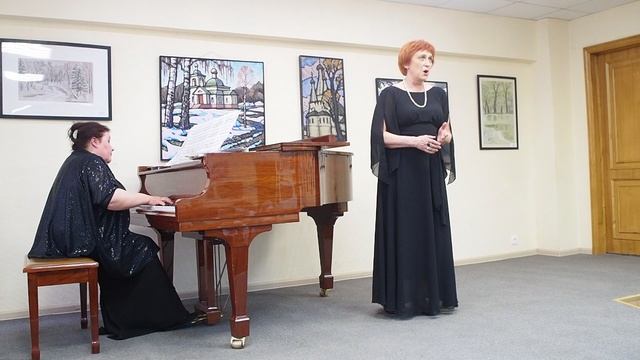 Н. Метнер, ст. Ф. Тютчева. День и ночь. Евгения  Малеева, Людмила Калинина