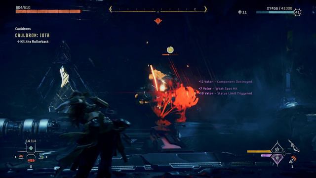 Horizon Forbidden West Walkthrough PS5 4k 60 FPS Rollerback Fight - Cauldron: Iota смотреть онлайн