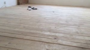 2018-05-23 - Пол из обрезной доски в лофт НЮАНСЫ