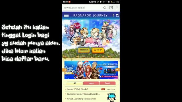 CARA MENGATASI GAGAL LOGIN GAME RAGNAROK JOURNEY DI ANDROID!! смотреть онлайн