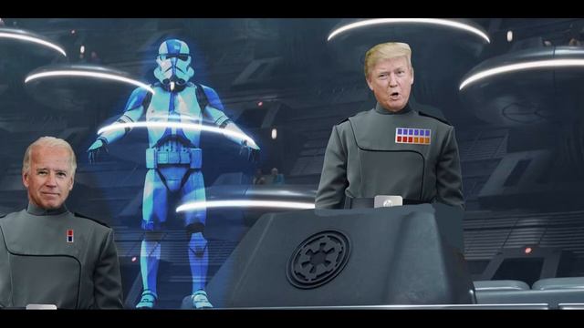 Trump and Biden Debate The Future of The Clones - ChatGPT/Eleven Labs смотреть онлайн
