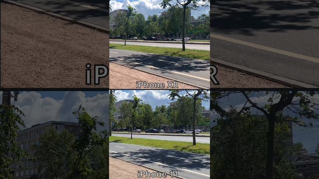 iPhone XR vs iPhone 11 - Сравнение камер устройств (пример видео в 4K)